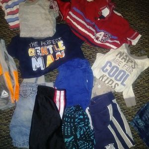 18/24 month boys clothing lot